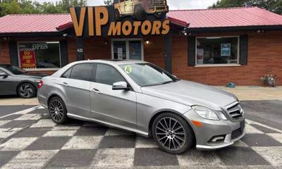 2011 Mercedes-Benz E-Class E350 4 Matic