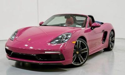 2025 Porsche 718 Boxster