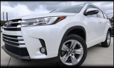2017 Toyota Highlander