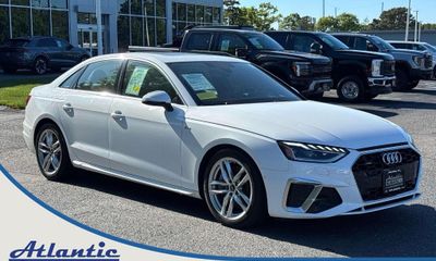 2023 Audi A4 S Line Quattro