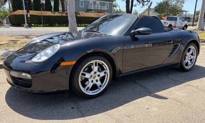 2005 Porsche Boxster Base
