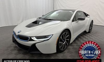 2016 BMW I8 Coupe