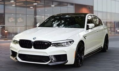 2019 BMW M5 Competition