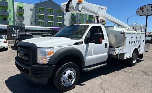 2012 Ford F-550