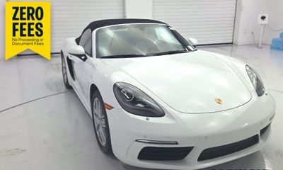 2023 Porsche 718 Boxster