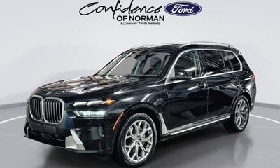 2024 BMW X7 XDRIVE40I