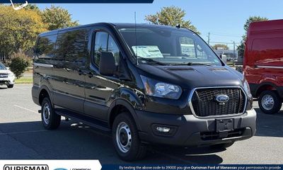 2025 Ford Transit LOW Roof