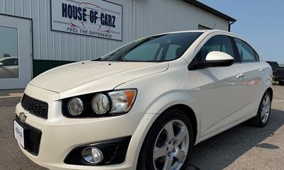 2015 Chevrolet Sonic LTZ
