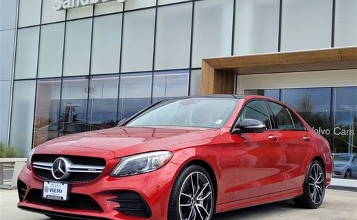 2019 Mercedes-Benz C-Class AMG C43