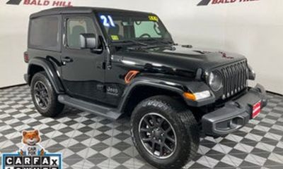 2021 Jeep Wrangler Rubicon