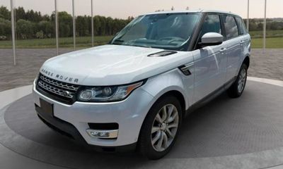 2016 Land Rover Range Sport V6 HSE