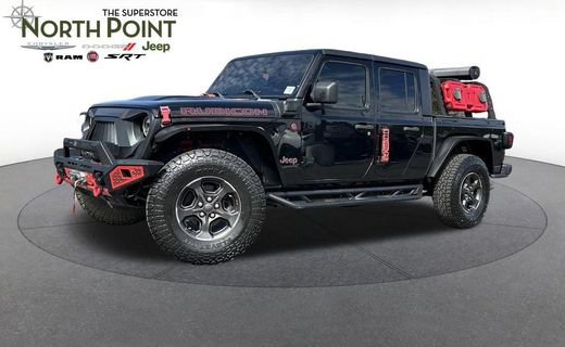 2020 Jeep Gladiator Rubicon