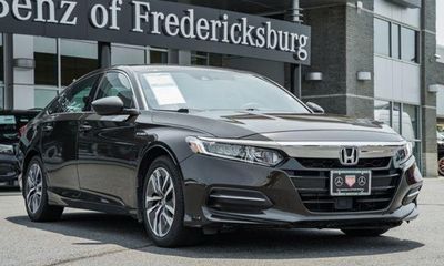 2018 Honda Accord Sedan