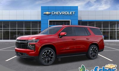 2026 Chevrolet Tahoe RST
