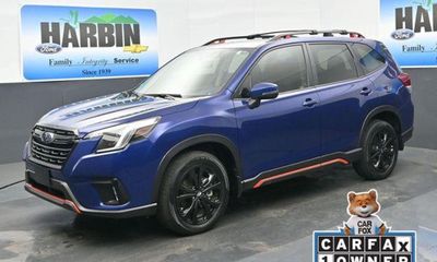 2024 Subaru Forester Sport Base
