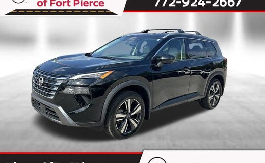 2025 Nissan Rogue SL
