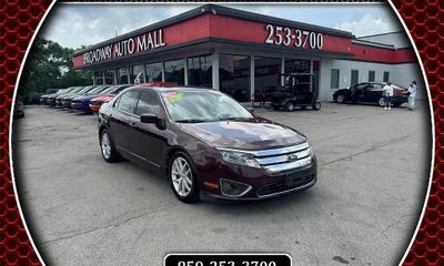 2012 Ford Fusion SEL