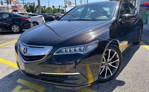 2016 Acura TLX Tech V6
