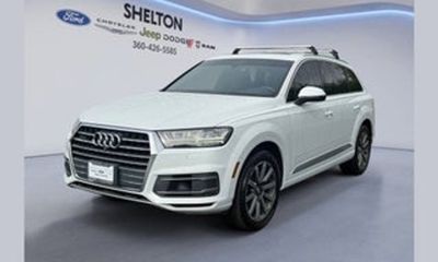 2017 Audi Q7 Quattro Premium Plus