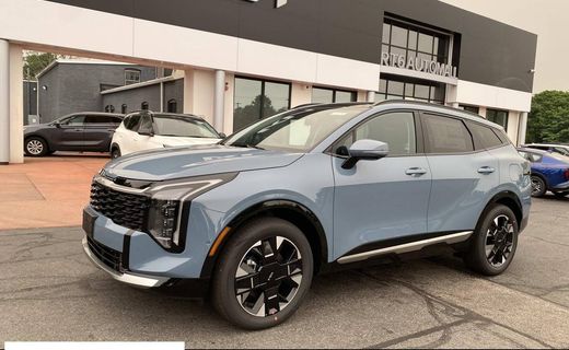2027 Kia Sportage Hybrid