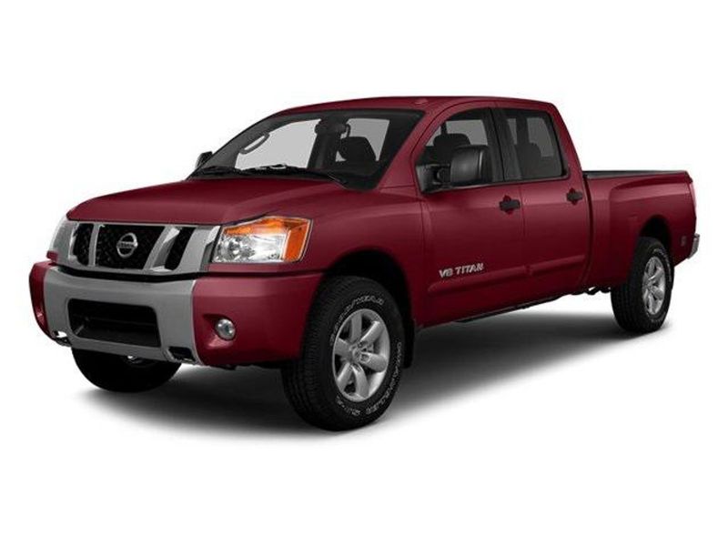 2014 Nissan Titan — a typically priced live listing