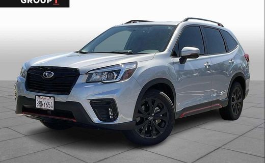 2020 Subaru Forester Sport