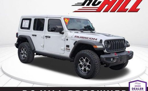 2022 Jeep Wrangler Unlimited Rubicon