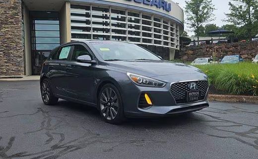 2018 Hyundai Elantra GT Sport