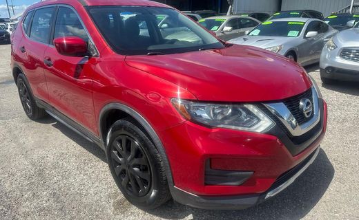 2017 Nissan Rogue S