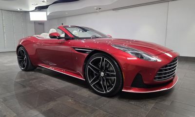 2026 Aston Martin DB12 Volante
