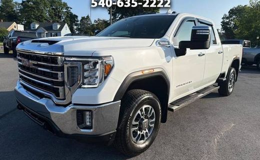 2023 GMC Sierra HD SLT