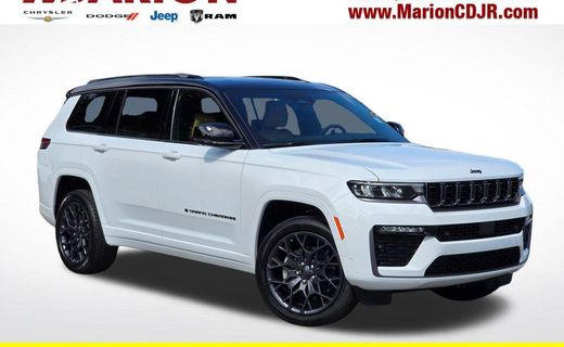 2026 Jeep Grand Cherokee L Summit
