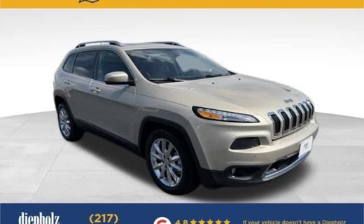 2015 Jeep Cherokee Limited