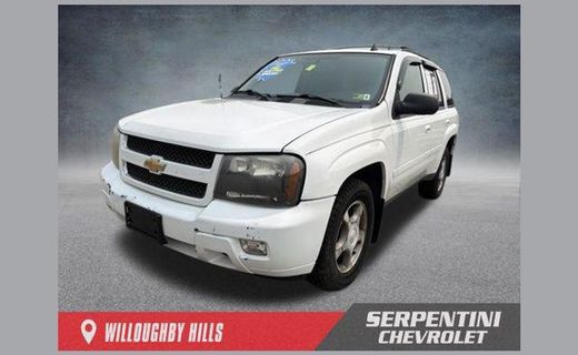 2008 Chevrolet Trailblazer