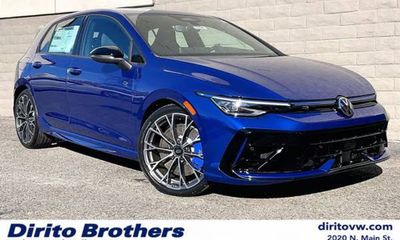 2026 Volkswagen Golf R W Euro Style