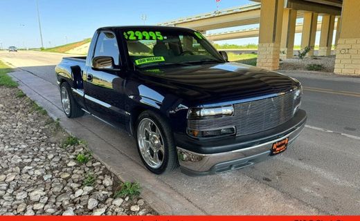 2001 Chevrolet S-10 Pickup