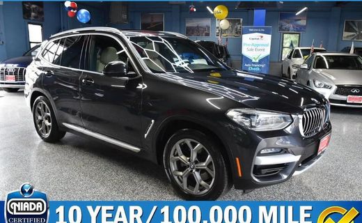 2021 BMW X3 XDRIVE30I