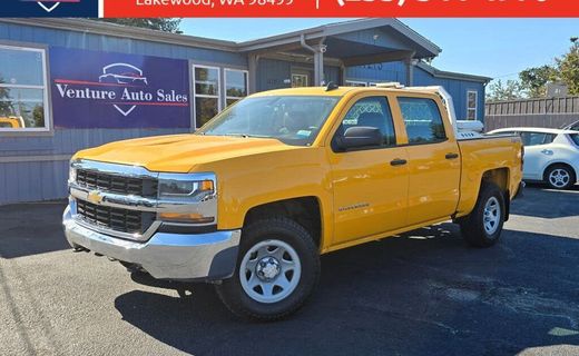 2017 Chevrolet Silverado