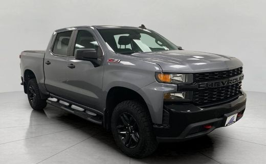 2019 Chevrolet Silverado Trail Boss Custom