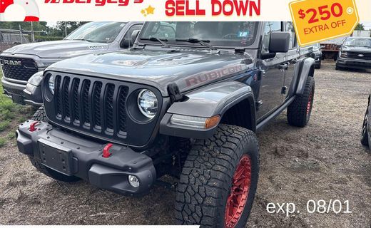 2022 Jeep Gladiator Rubicon