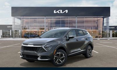 2025 Kia Sportage LX