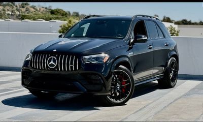 2026 Mercedes-Benz GLE-Class AMG GLE63 S