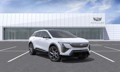 2027 Cadillac Optiq Luxury