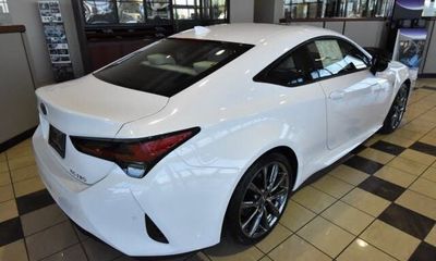 2022 Lexus RC 350 F Sport