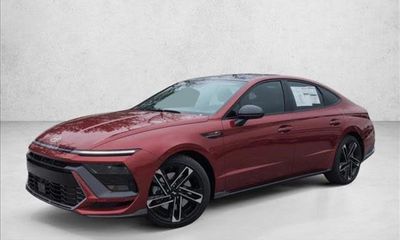 2026 Hyundai Sonata N Line