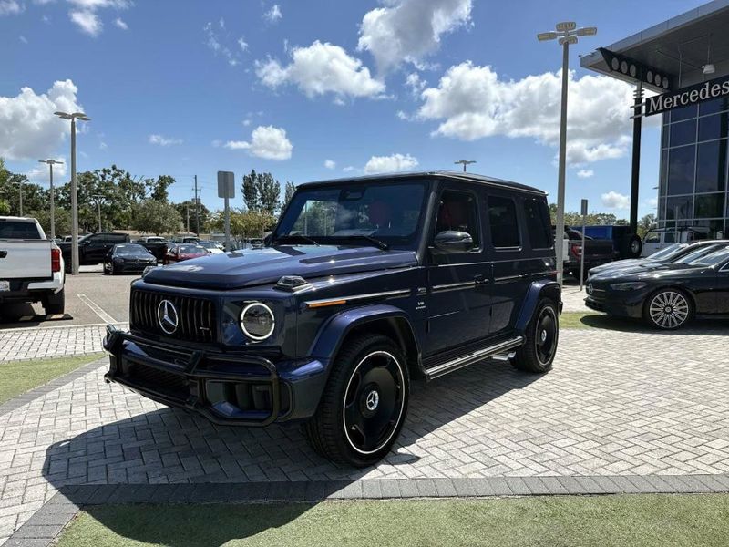 Representative 2027 Mercedes-Benz G-Class photo