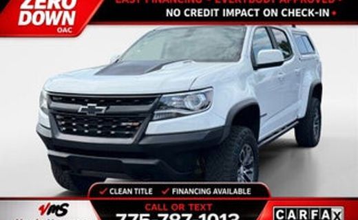 2016 Chevrolet Colorado Z71