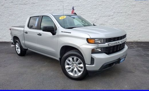2020 Chevrolet Silverado Custom