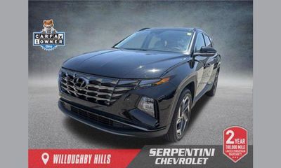 2022 Hyundai Tucson Limited