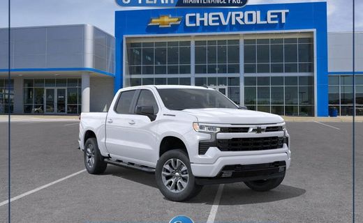 2026 Chevrolet Silverado RST